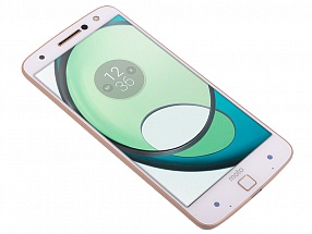Смартфон Motorola MOTO Z  XT1650 5.5" QHD/ 2560х1440/Qualcomm Snapdragon 820/4GB/32GB/Dual SIM/SD/LTE/WiFi/BT/13MP/Fingerprint sensor/Android 6.0/Whit