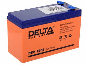 Аккумулятор Delta DTM 1209 12V9Ah 