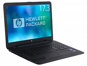 Ноутбук HP 17-x009ur <X5C44EA> Pentium N3700 (1.6)/4Gb/500Gb/17.3" HD+/AMD R5 430 2Gb/DVD-SM/Win10 (Black)