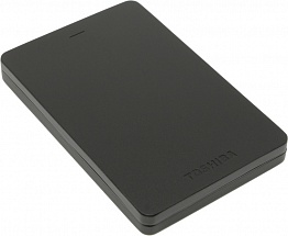 Внешний жесткий диск 500Gb Toshiba Canvio Alu 2.5" USB 3.0 черный (HDTH305EK3AB)