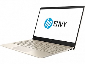 Ноутбук HP Envy 13-ad007ur <1WS53EA> i3-7100U(2.4)/4GB/128GB SSD/13.3" FHD IPS/Int: Intel HD 620/Win 10 (Silk gold)