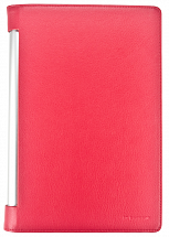 Чехол IT BAGGAGE для планшета LENOVO Yoga Tablet 2 10" искус. кожа красный ITLNY210-3 