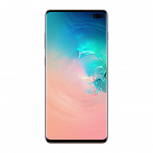 Смартфон Samsung Galaxy S10+ (2019) SM-G975F Белый Samsung Exynos 9820 (2.8 МГц)/512GB/12 Gb/6.4" (2960x1440)/DualSim/4G/BT/Android 9.0