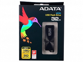 Внешний накопитель 32GB USB Drive ADATA USB 3.1 UE700  185/40 МБ/с AUE700-32G-CBK