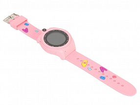 Умные часы детские GiNZZU® GZ-507 pink 1.54" Touch/Геолокация по WI-FI/GPS/LBS/Гео-зоны/Кнопка SOS/nano-SIM