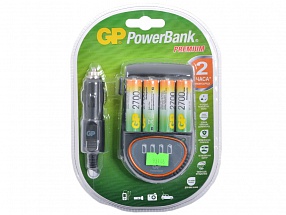 Зарядное устр. PowerBank 2-4часа + Аккум. 4шт. 2700mAh (PB50GS270CA-UE4 /6)