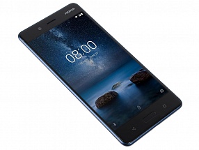 Смартфон Nokia 8 DS TEMPERED BLUE Qualcomm Snapdragon 835/5.3" (2560x1440)/3G/4G/4Gb/64Gb/13Mp+13Mp/Android 7.1