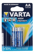Батарейка VARTA HIGH ENERGY AA бл 2 4906113412 
