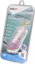 Защитное стекло для Apple iPhone 5/5C/5S Green, Onext 