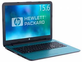 Ноутбук HP 15-ay515ur <Y6F69EA> Pentium N3710 (1.6)/4Gb/500Gb/15.6"HD/Int:Intel HD 405/no ODD/Win10 (Dreamy Teal)