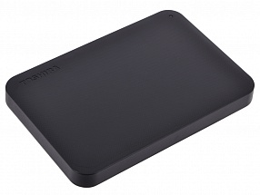 Внешний жесткий диск 1Tb Toshiba Canvio Ready 2.5" черный (HDTP210EK3AA)