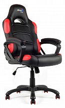 Кресло для геймера Aerocool AC80C-BR , черно-красное, до 130 кг, размер, см (ШхГхВ) : 52х49х115/123.