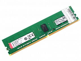 Память DDR4 8Gb (pc-19200) 2400MHz Kingston ECC Reg KVR24R17S8/8 