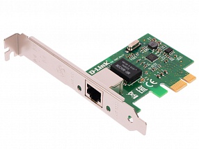 Сетевой адаптер D-LINK DGE-560T Сетевой PCI Express адаптер с 1 портом 10/100/1000Base-T