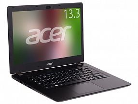 Ноутбук Acer TravelMate TMP238-M-35ST (NX.VBXER.019) i3-6006U (2.0)/4G/500G/13.3" HD/Int:Intel HD/noODD/BT/Win10 Black