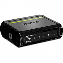Коммутатор Trendnet TE100-S5   5-Port 10/100Mbps Fast Ethernet Switch