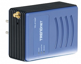 Точка доступа TRENDnet TPL-210AP   85Mбит/с Powerline беспроводная точка доступа