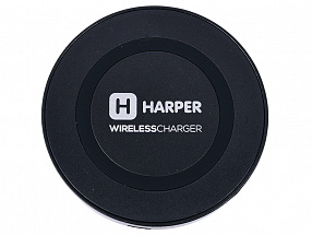 БЕСПРОВОДНОЕ ЗАРЯДНОЕ УСТРОЙСТВО для смартфона HARPER QCH-2070 black black