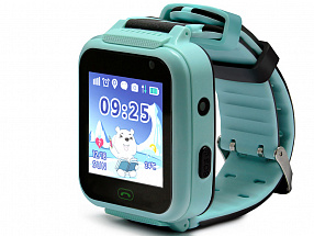 Умные часы детские GiNZZU® GZ-509 blue 1.44" Touch/micro-SIM
