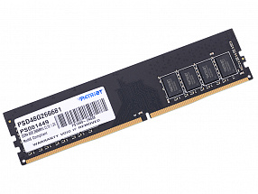 Память DDR4-8Gb (pc-21300) 2666MHz Patriot PSD48G266681