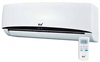 Кондиционер RIX I/O-W07T Сплит-система настенного типа серии Lite (LED дисплей, режим сна, осушение, автоматический перезапуск) 