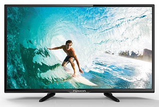 Телевизор LED 32'' FUSION  FLTV-32H110T, HD ready, DVB-T2/C, Телетекст,VGA 