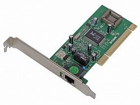 Сетевой адаптер D-Link DGE-530T/10/D2C Сетевой PCI-адаптер с 1 портом 10/100/1000Base-T  (10шт. в коробке)