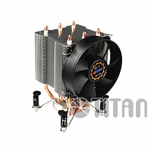 Кулер TITAN TTC-NK34TZ/R/V3 до 140W, для INEL LGA 775/1155/1156/1366