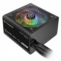 Блок питания Thermaltake Smart BX1 RGB 650W (PS-SPR-0650NHSABE-1) v2.4, A.PFC, 80 Plus , Fan 12 cm, Retail