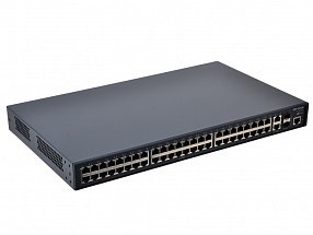 Коммутатор TP-LINK TL-SL3452 JetStream управляемый коммутатор 2 уровня на 48 портов 10/100 Мбит/с и 4 гигабитных порта