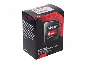 Процессор AMD A8 7670K BOX <95W, 4core, 3.9Gh(Max), 4MB(L2-4MB), Godavari, FM2+> (AD767KXBJCBOX)