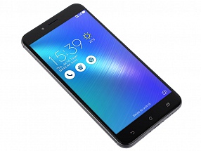 Смартфон Asus ZenFone 3 Max (ZC553KL/Metal/Gray) Qualcomm MSM8937 (1.4)/2G/16G/MicroSD/5.5"(1920x1080)/Dual sim/LTE/GPS/Cam16Mp+8Mp/4100mAh/Android6.0