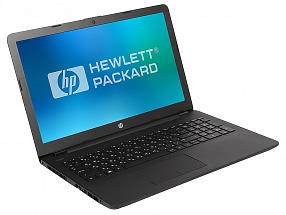 Ноутбук HP 15-bs015ur  1ZJ81EA  i3-6006U (2.0)/6Gb/128Gb SSD/15.6"HD/AMD 520 2Gb/No ODD/Win10 (Jet Black)
