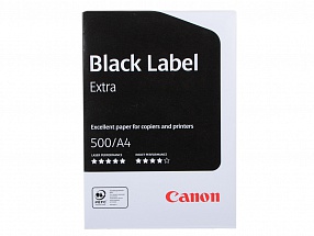 Бумага Canon Premium label (black label extra) A4/80г/м2/500л