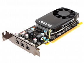 Проф видеокарта 2Gb <PCI-E> PNY nVidia Quadro P400 <GDDR5, 64 bit, 3xmDP, Low Profile, 3xmDP to DVI-D SL adapter, ATX Bracket, bulk>