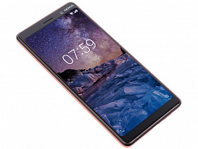 Смартфон Nokia 7 PLUS DS Black Qualcomm Snapdragon 660/6" (2160x1080)/3G/4G/4Gb/64Gb/12/13Mp+16Mp/Android 8.0