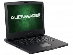 Ноутбук Dell Alienware 15 R3 (A15-2082) i7-7700HQ(2.8)/16GB/1TB+256GB SSD/15.6" 1920x1080 AG /GTX 1060 6GB/Backlit/Win10 Silver