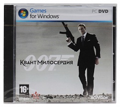 Игра для PC 007: Квант милосердия PC-DVD (Jewel)