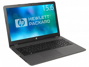 Ноутбук HP 250 G6  1XN70EA  i5-7200U (2.5)/4Gb/128Gb SSD/15.6" FHD AG/Int:Intel HD 620/BT/DVD-RW/Win10 Pro/Dark Ash Silver