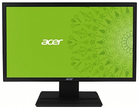 Монитор 24" Acer V246HLBMD Black LED, 1920x1080, 5ms, 250 cd/m2, DCR 100M:1, D-Sub, DVI (HDCP), 2Wx2