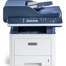 МФУ Xerox WorkCentre 3345V_DNI Монохромная, A4, до 40 стр/мин, до 80K стр/мес, 1.5Gb/USB, Ethernet, WiFi, DADF (реверсивный).