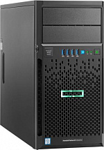 Сервер HPE Proliant ML30 Gen9, E3-1220v6, 1x8GB, noHDD (4x3.5 HP), SATA B140i(RAID 0/1/10/5), DVDRW, 2x1GbE, iLOstd (no port), 1x350W (NHP), Tower, 3Y