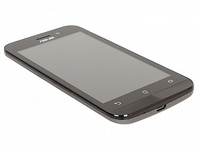 Смартфон Asus ZenFone Go (ZB452KG/Silver) Qualcomm MSM8212 (1.2)/1G/8G/MicroSD/4.5"(854x480)/2xMicro sim/3G/GPS/Cam5Mp+0.3Mp/2070mAh/Android5.1