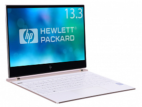 Ноутбук HP Spectre 13-af014ur <4UK20EA> i7-8550U(1.8)/16Gb/1Tb SSD/13.3" UHD Touch/Int: Intel UHD 620/BT/FHD IR Cam/Win10 (Ceramic White)