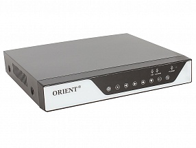 Видеорегистратор ORIENT HVR-9116/1080H гибридный регистратор 5в1: 16xCVBS 960H/ 16xAHD/TVI/CVI 1080H,720p/ 16xIP 1080p/ 9xIP 3M/ 4xIP 5M, Hisilicon Hi