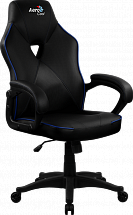 Игровое кресло Aerocool AC50C AIR Black Blue , черно-синее, до 125 кг, ШxДxВ : 65x67.5x108-116см, газлифт класс 4 до 100 мм, механизм "Бабочка"