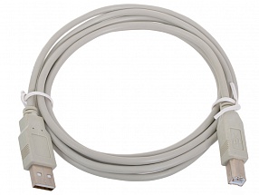 Кабель USB2.0  A--B (1.8м) Telecom  TC6900-1.8M  1.8m