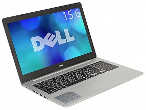 Ноутбук Dell Inspiron 5570 i3-6006U (2.0)/4G/256G SSD/15,6"FHD AG/AMD 530 2G/DVD-SM/BT/Win10 (5570-5274) (Silver)