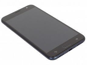 Смартфон Asus ZenFone Live (ZB553KL/Black) Qualcomm MSM8928 1.4 GHz/2G/16G/MicroSD/5.5"(1280x720)/2xMicro sim/LTE/GPS/Cam13Mp+13Mp/Android7.1