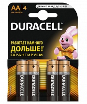 Батарейки Duracell LR6-4BL Ultra Power AA блистер 4 шт